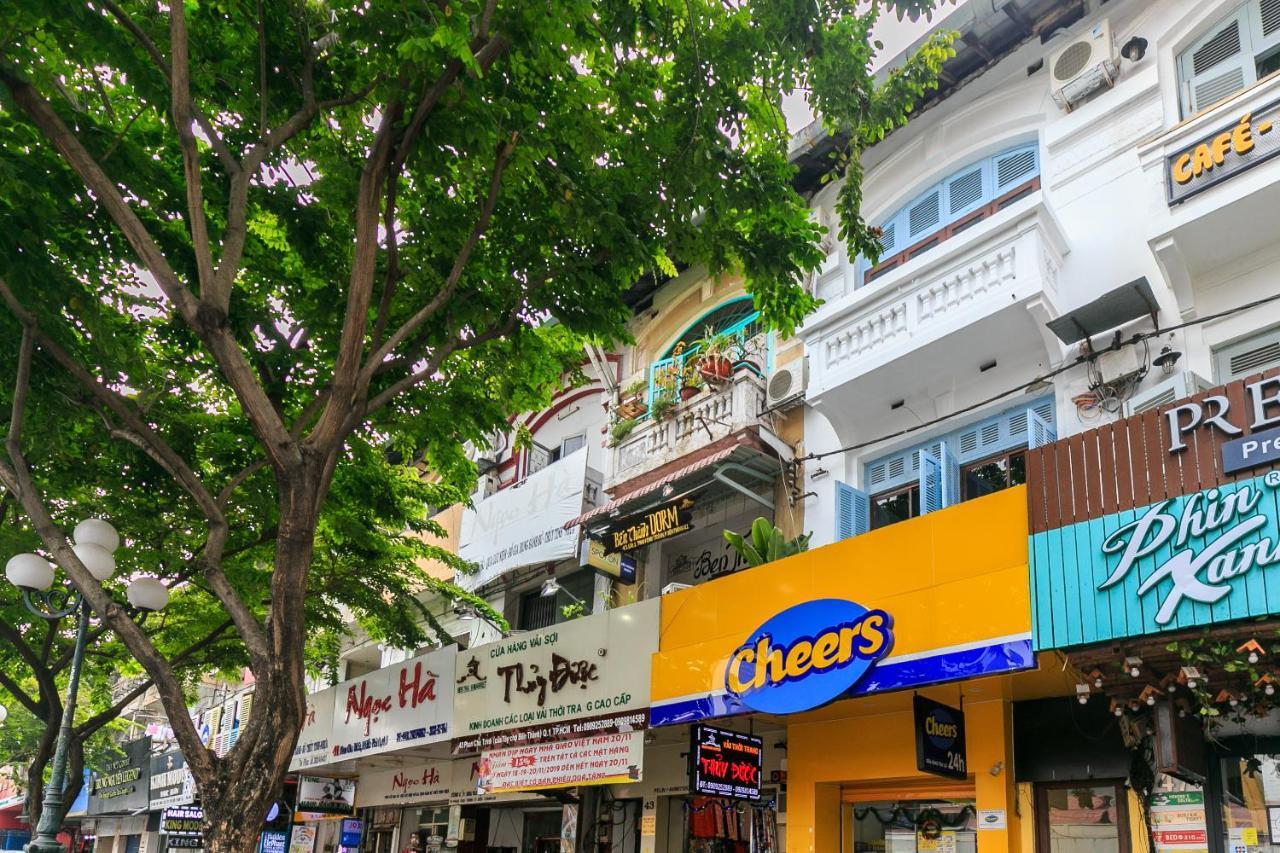 Ben Thanh Dorm Hô Chi Minh-Ville Extérieur photo